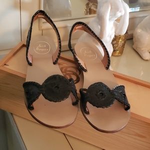Jack Rogers Liliana Slingback Sandals EEEUC barely worn, practically new!!